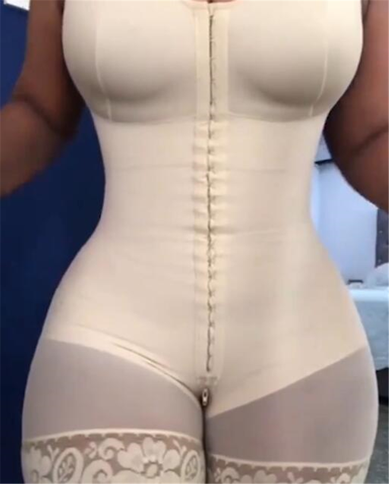 Shapewear Bodysuit Firm - Fajas Shapewear Hoge compressie bodysuitgordels met