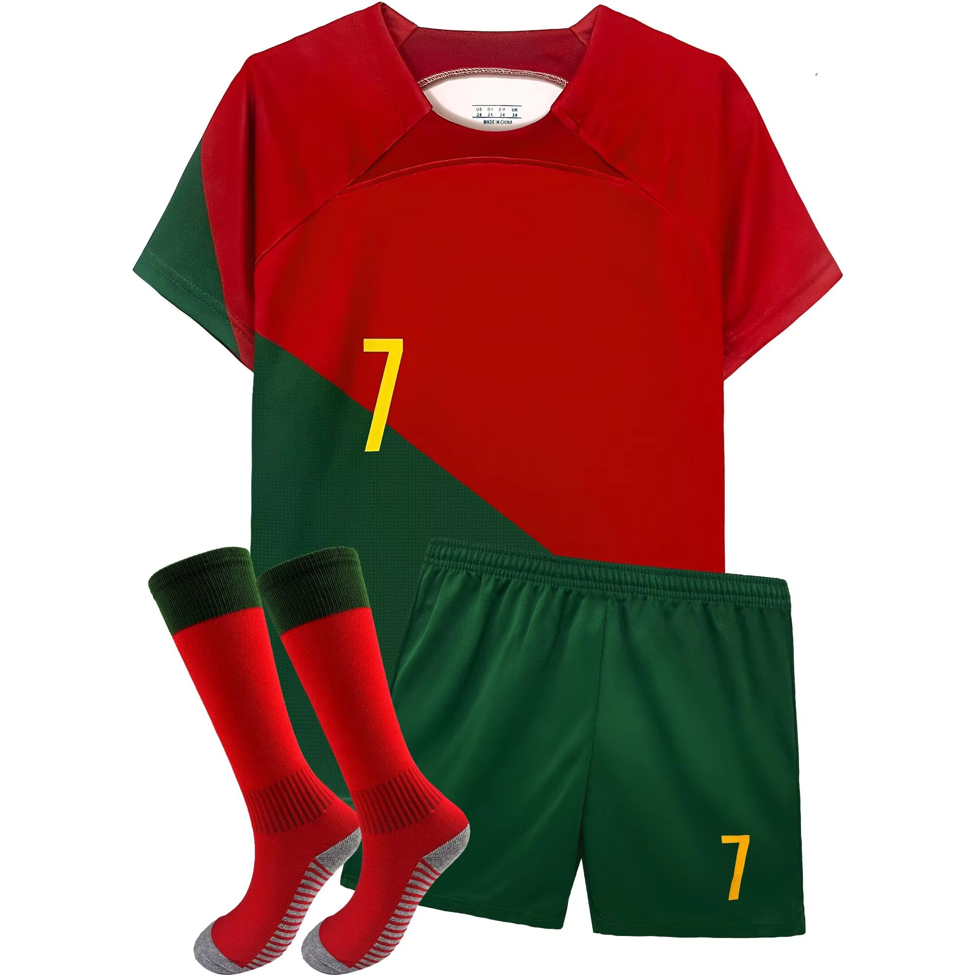 Boyshort Underwear - Voetbalshirts voor kinderen, maat 7, voor