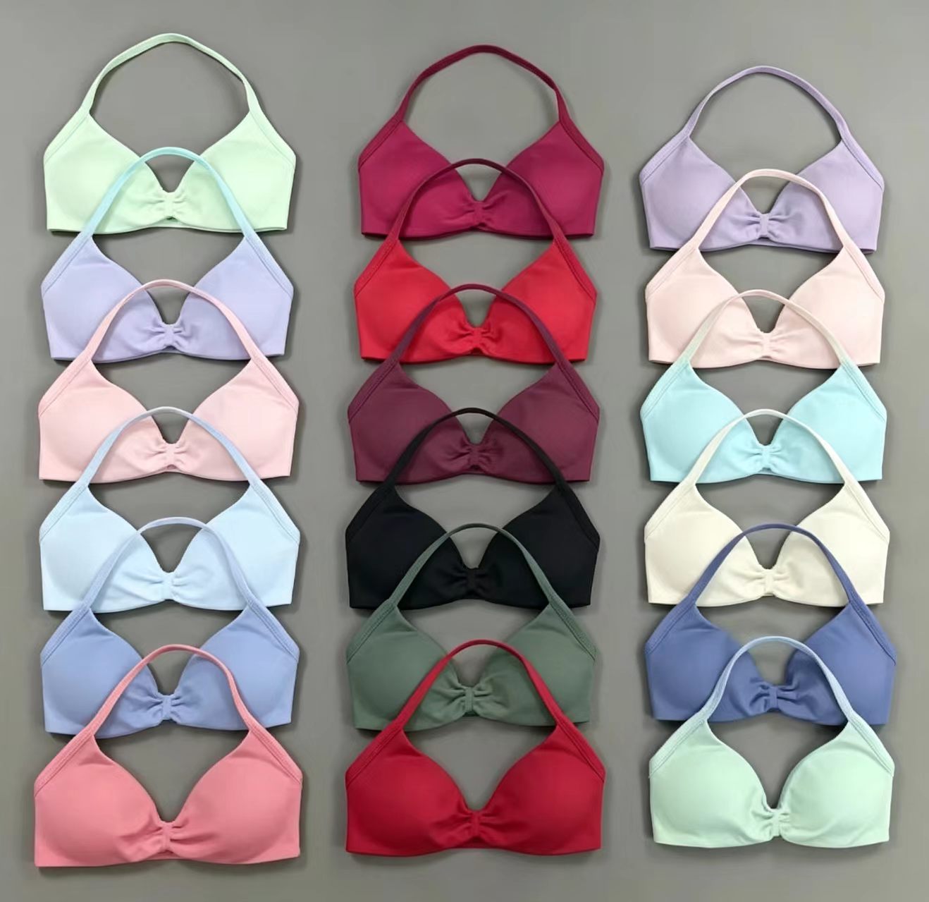 Push Up Bra Padded - DF Sportbeha Push-up met bandjes, sexy