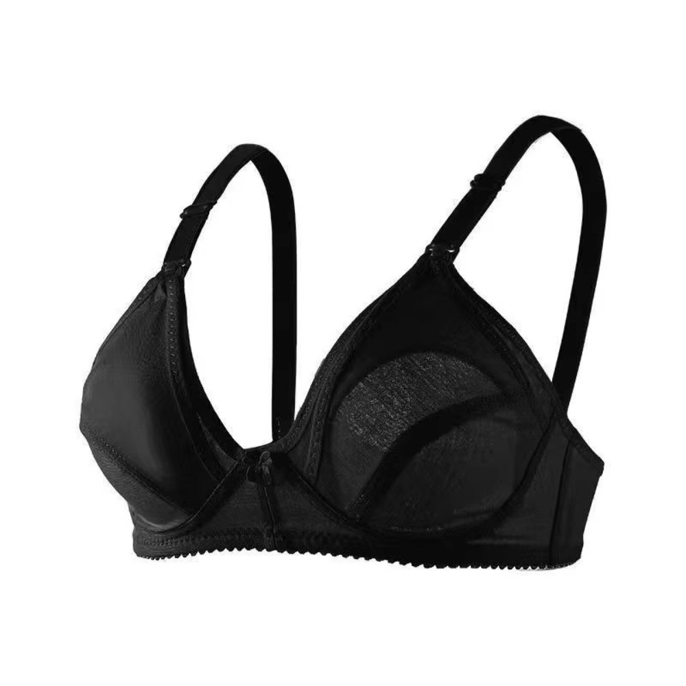 Nursing Bra Sleep - Katoenen Zwangerschaps- en Borstvoedingsbeha Zonder Beugels