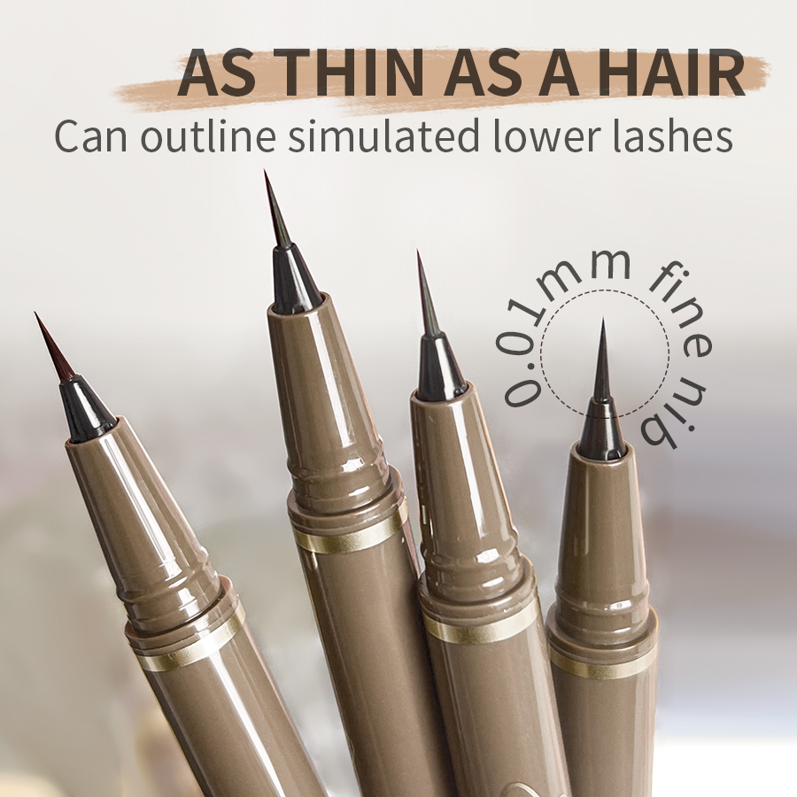 Gladde zeer fijne eyeliner-pen - Strapless Bra Backless recensie en prijs