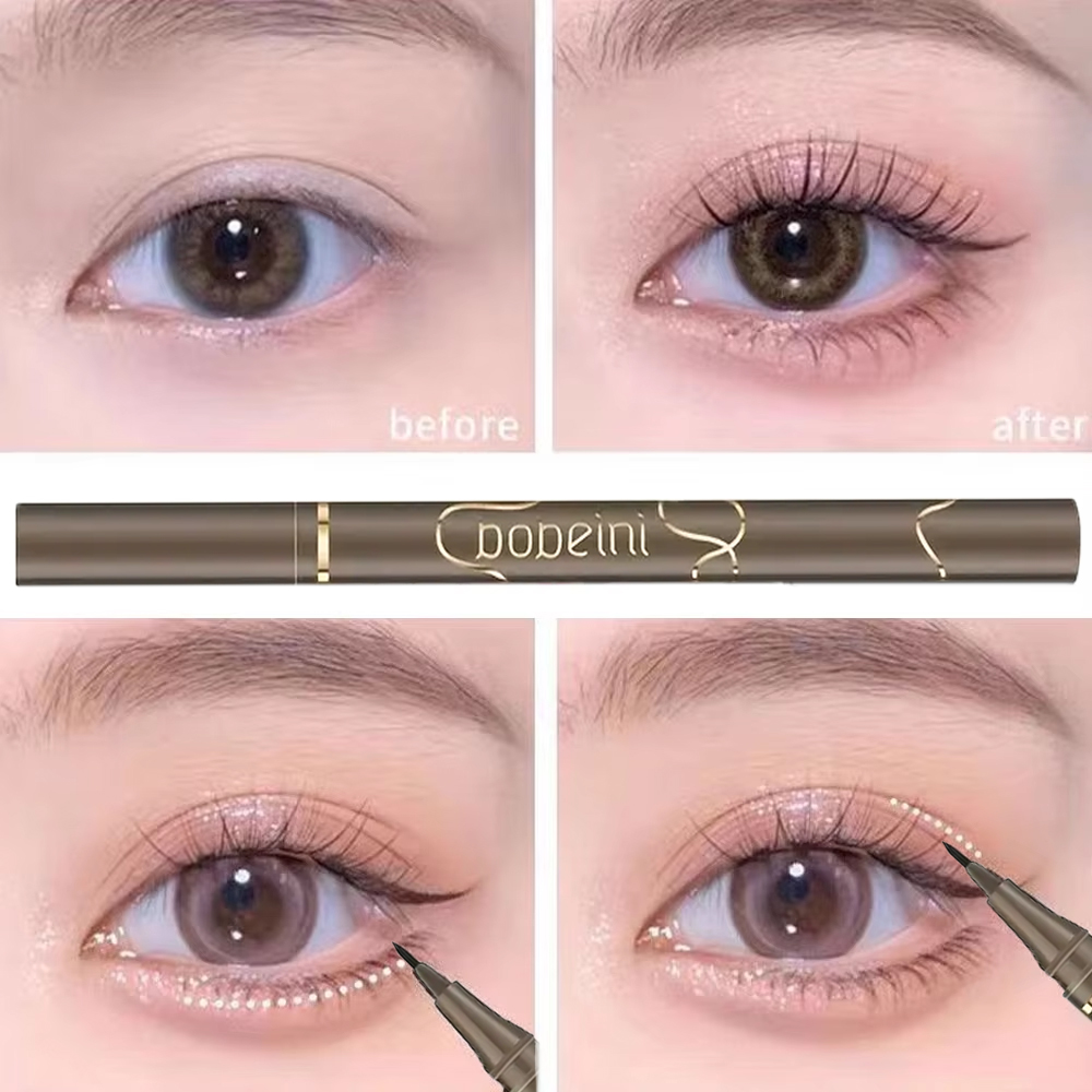 Waterdichte vloeibare eyeliner - Strapless Bra Backless recensie en prijs