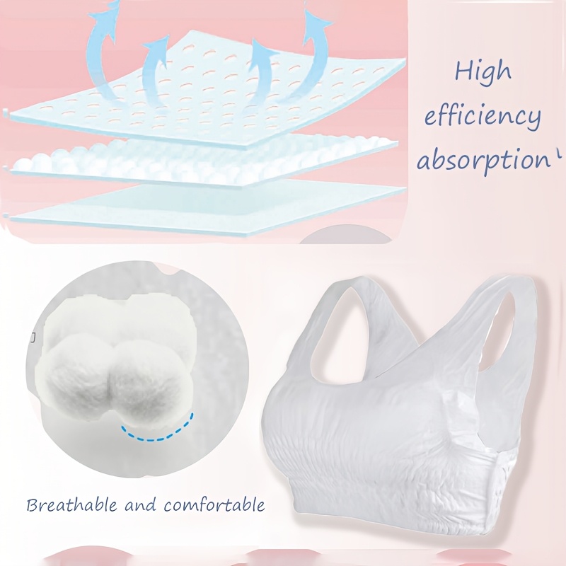 2 stuks wegwerp voedingsbeha v - Nursing Bra Sleep recensie en prijs