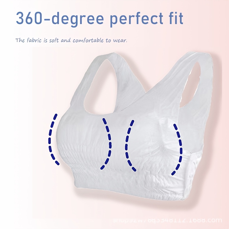 2 stuks wegwerp voedingsbeha v - Nursing Bra Sleep recensie en prijs