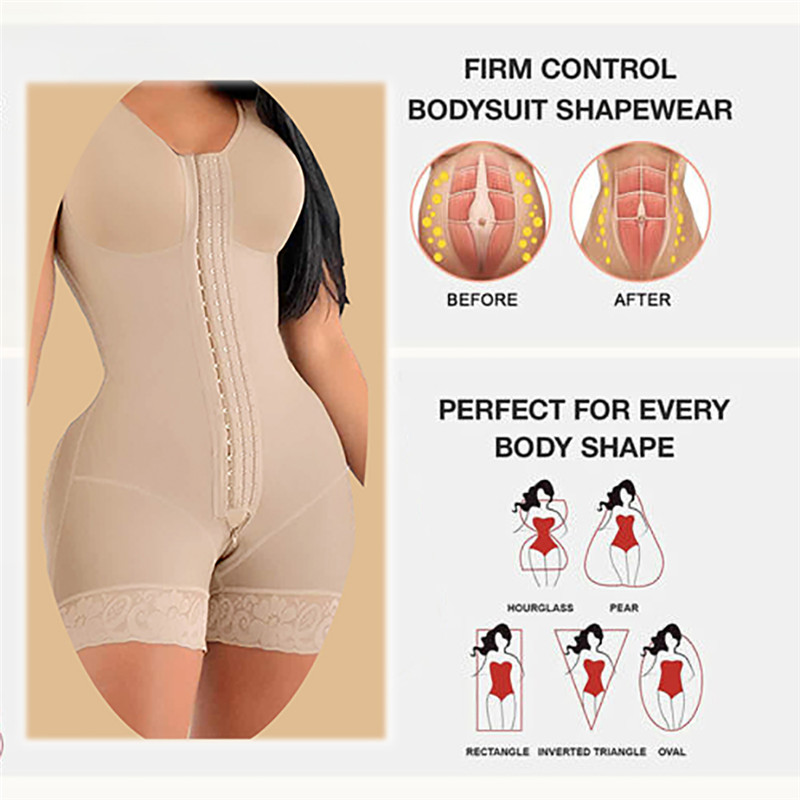 Fajas Shapewear Hoge compressi - Shapewear Bodysuit Firm recensie en prijs