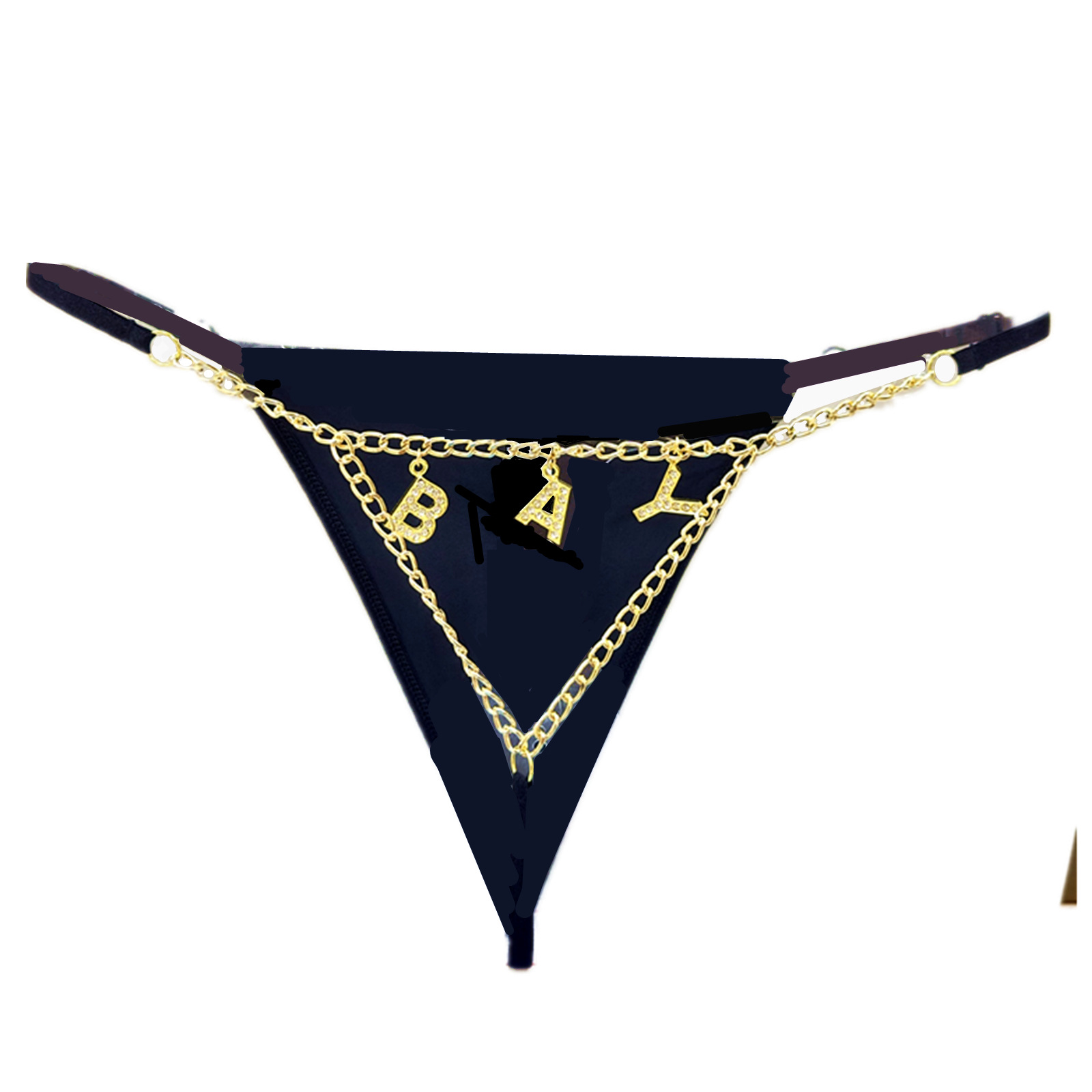 Op Maat Gemaakte Bling Kristal - Thong Bikini Women recensie en prijs