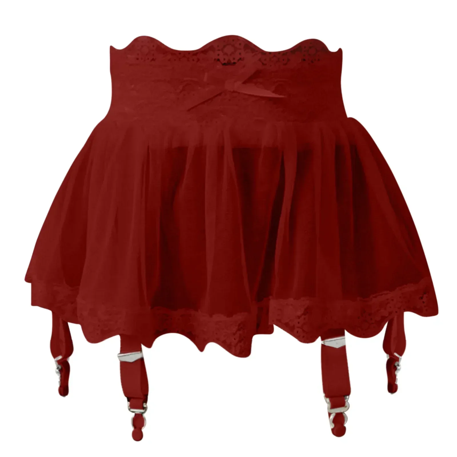 Vrouwen hoge taille kanten ban - Garter Belt Set recensie en prijs